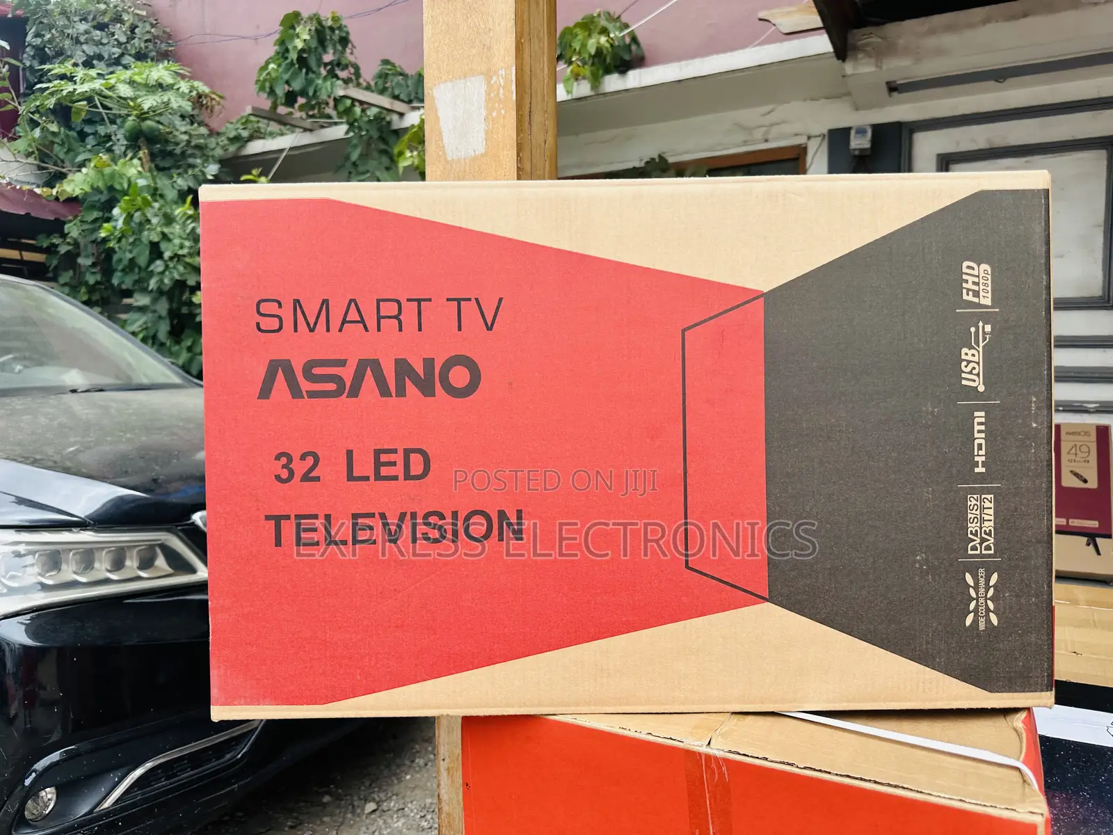 Long Lasting Effects Asano Television FHD Smart 32”