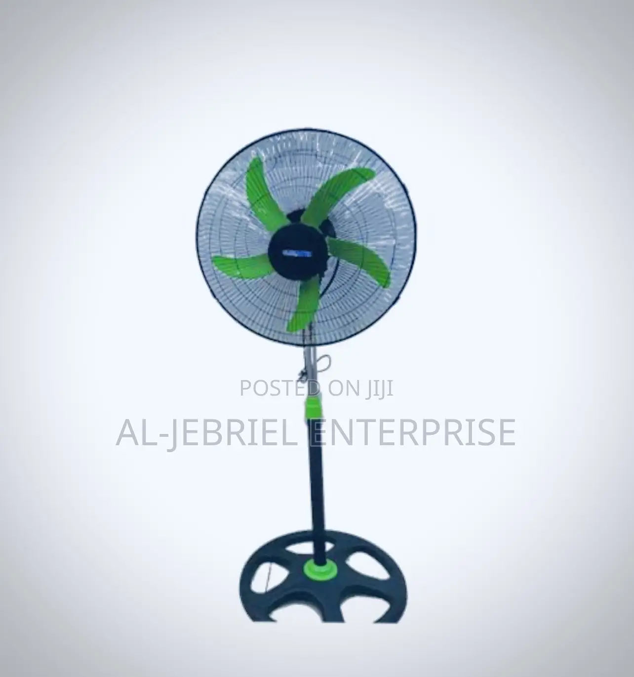 Strong and New MIKACHI 18”Standing Fan With Wound Base