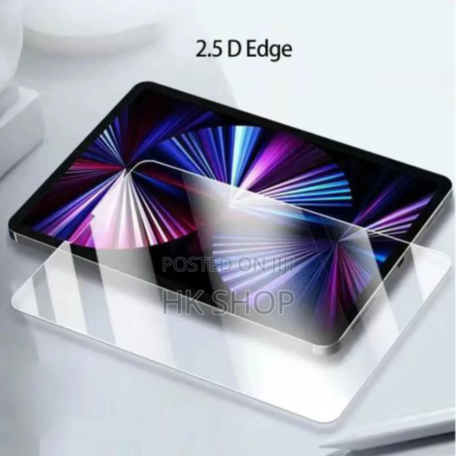 Tempered Glass Screen Protector for iPad Pro 12.9