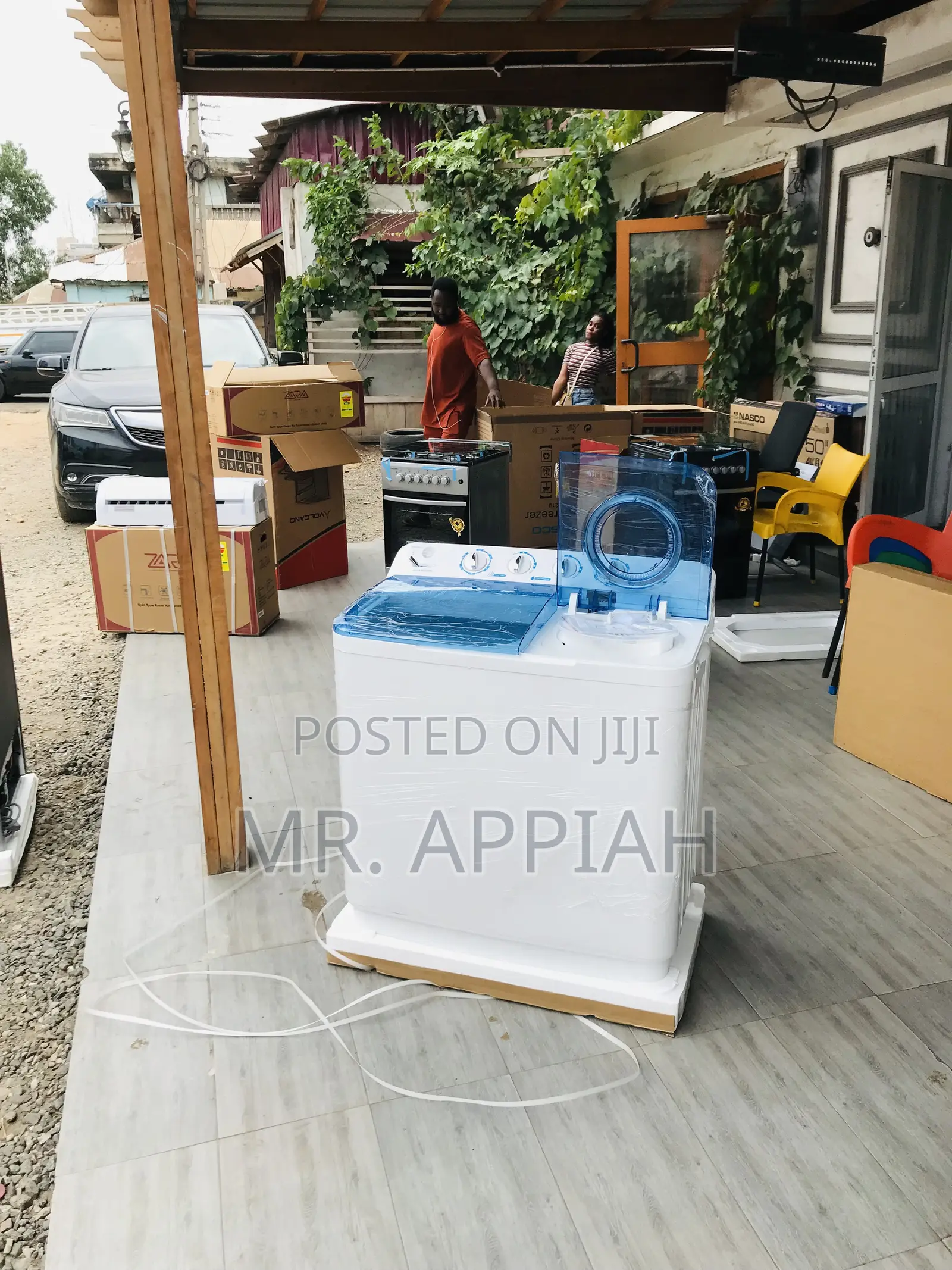 High Quality Zara 13kg Top Load Washing Machine.