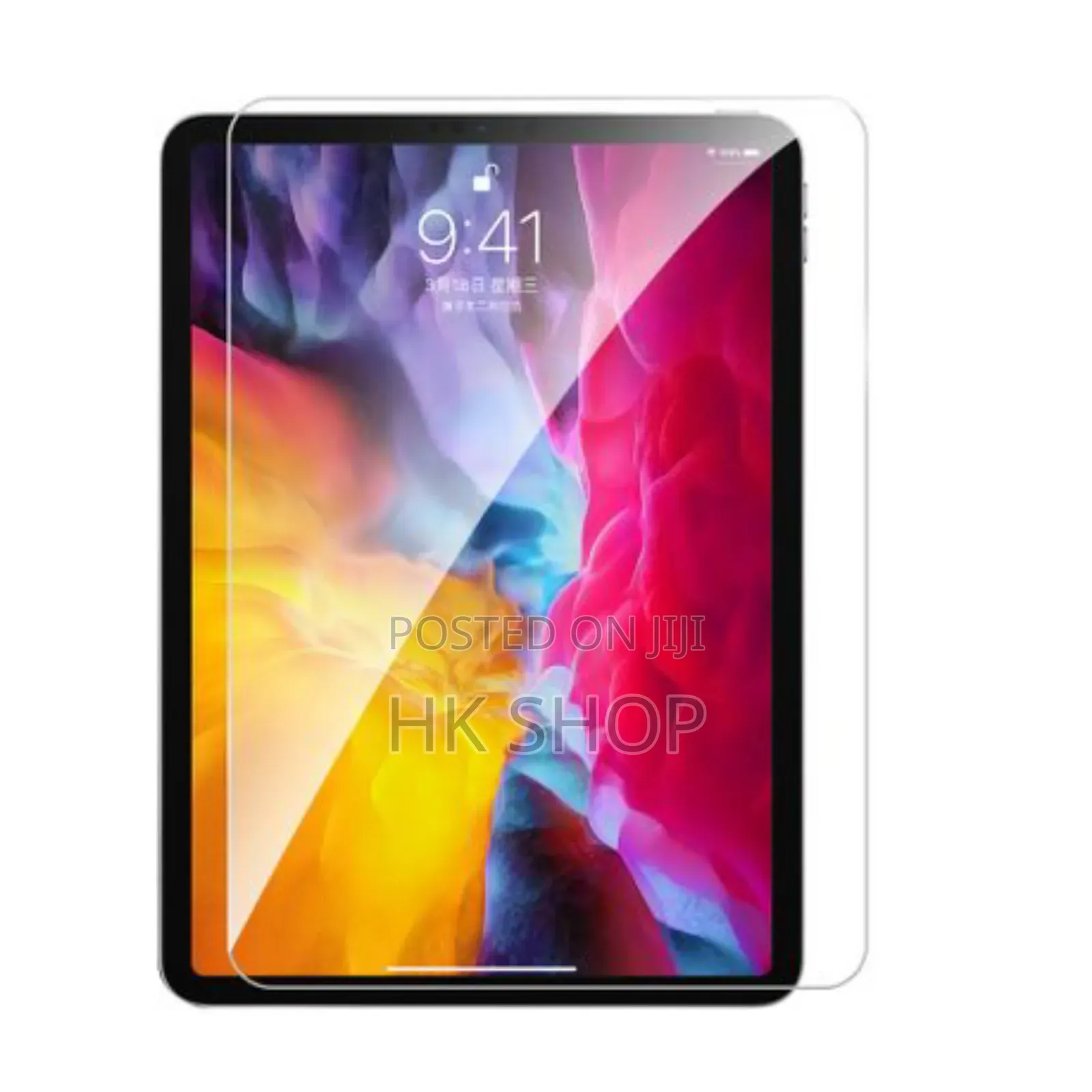 Tempered Glass Screen Protector for iPad Pro 10th Generation