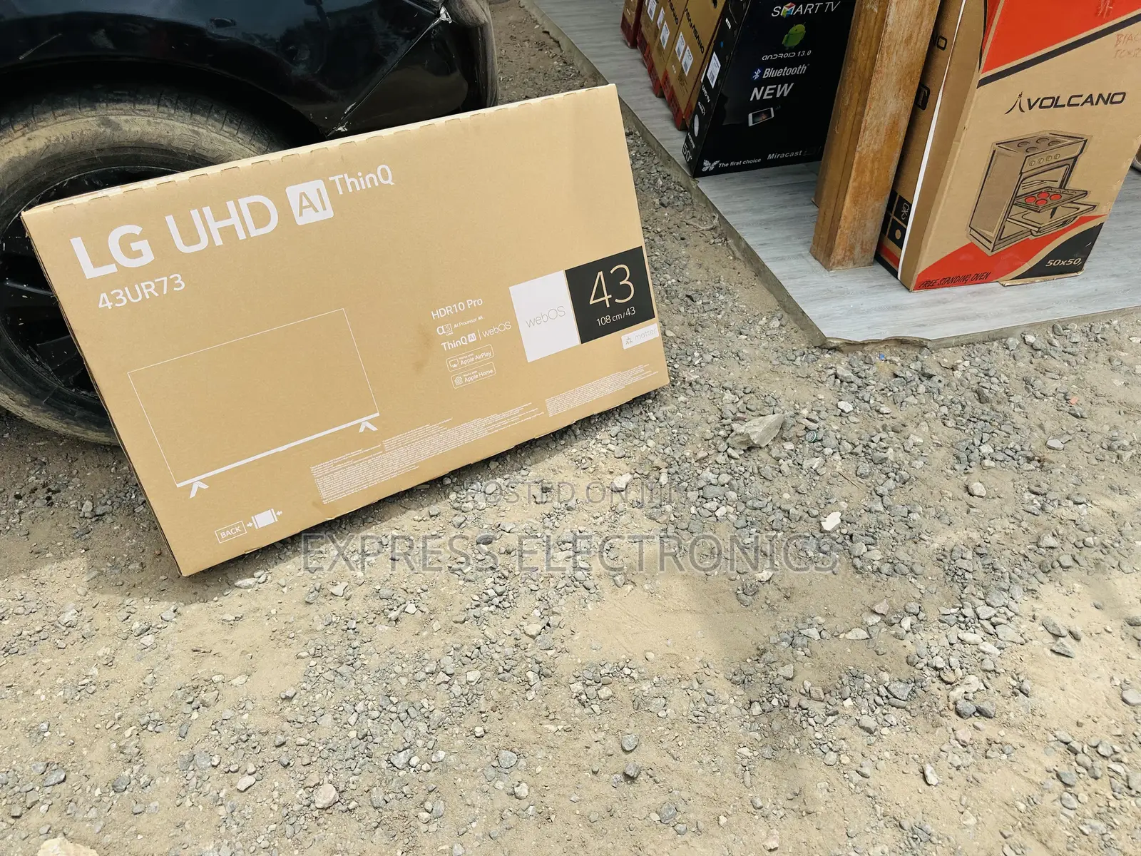Call and Order for Lg 43”UR73 UHD Smart