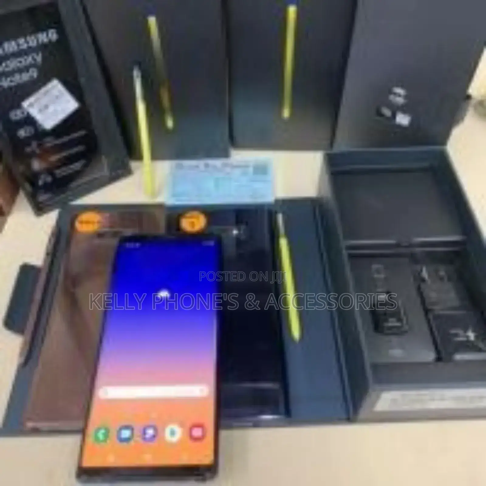 New Samsung Galaxy Note 9 128 GB Black