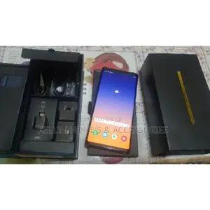 New Samsung Galaxy Note 9 128 GB Black