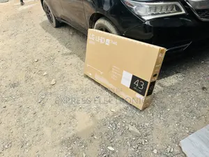 Sleek Slim UHD Smart Lg 43”Ur73