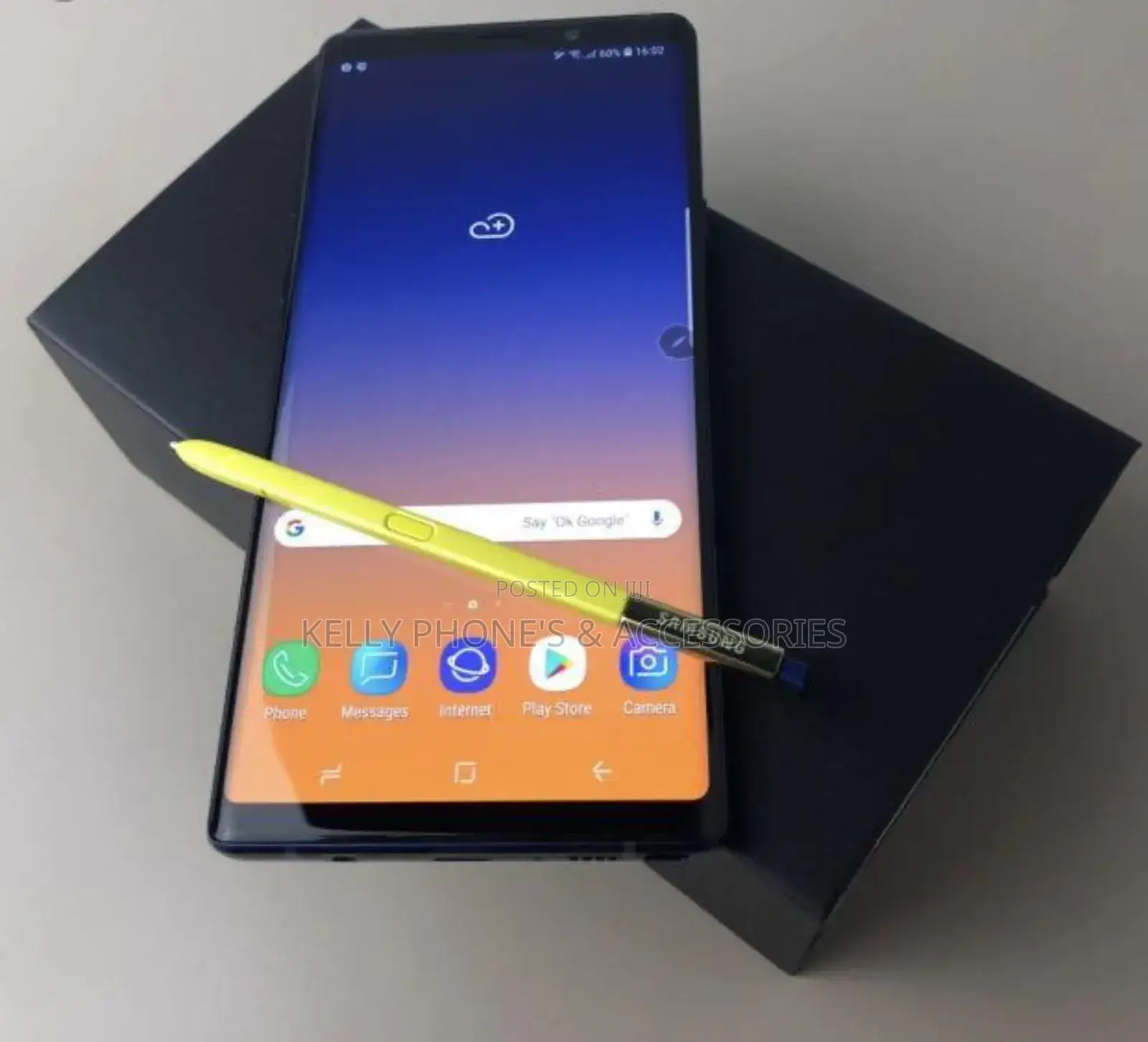 New Samsung Galaxy Note 9 128 GB Black