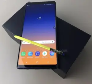 New Samsung Galaxy Note 9 128 GB Black