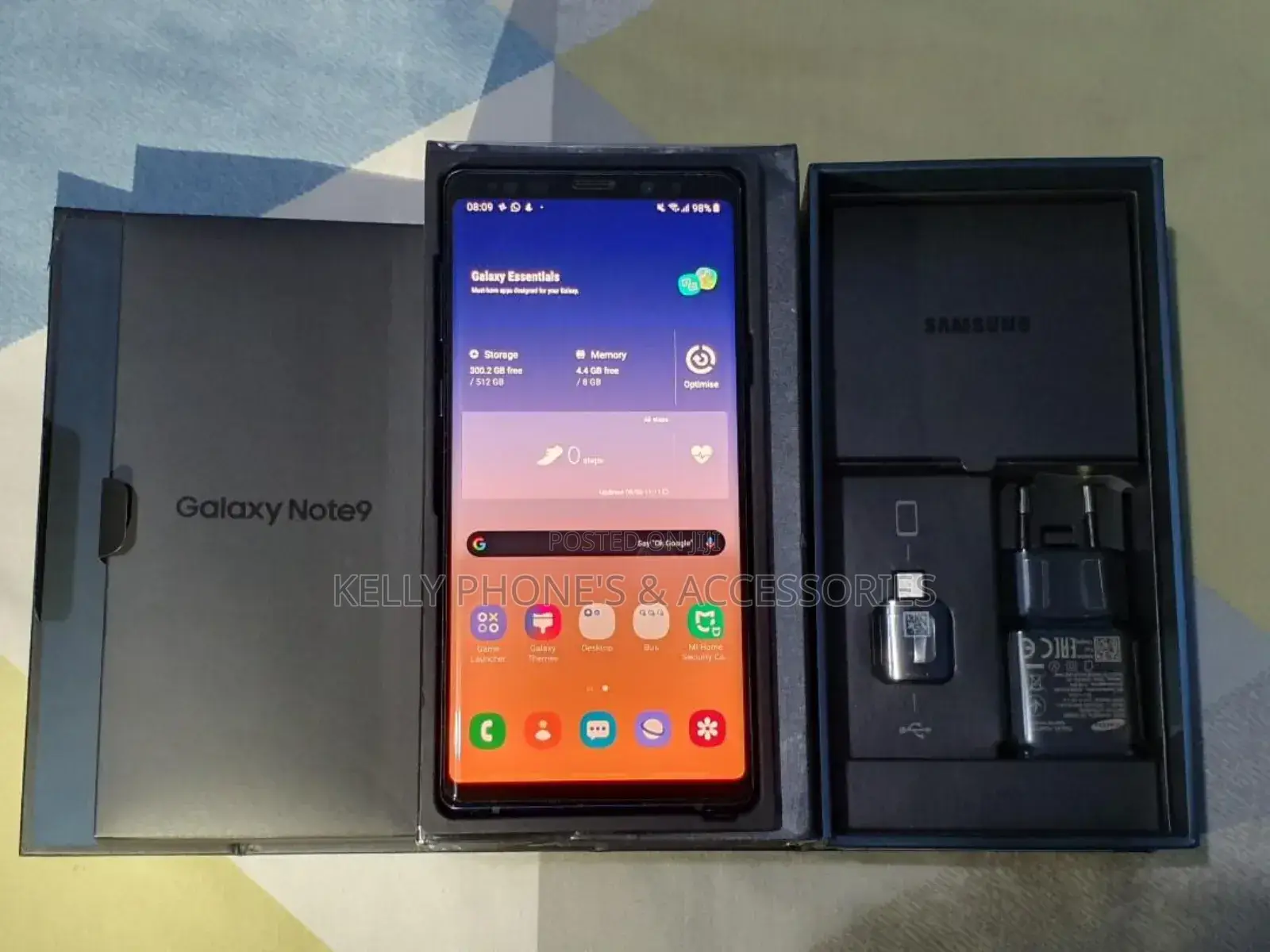 New Samsung Galaxy Note 9 128 GB Black