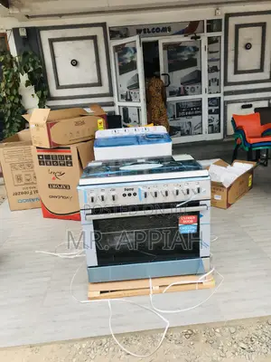 Quality Ferre 60by90 Gas Oven Cooker(4 Gas + 2 Electric).