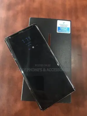 New Samsung Galaxy Note 9 128 GB Black