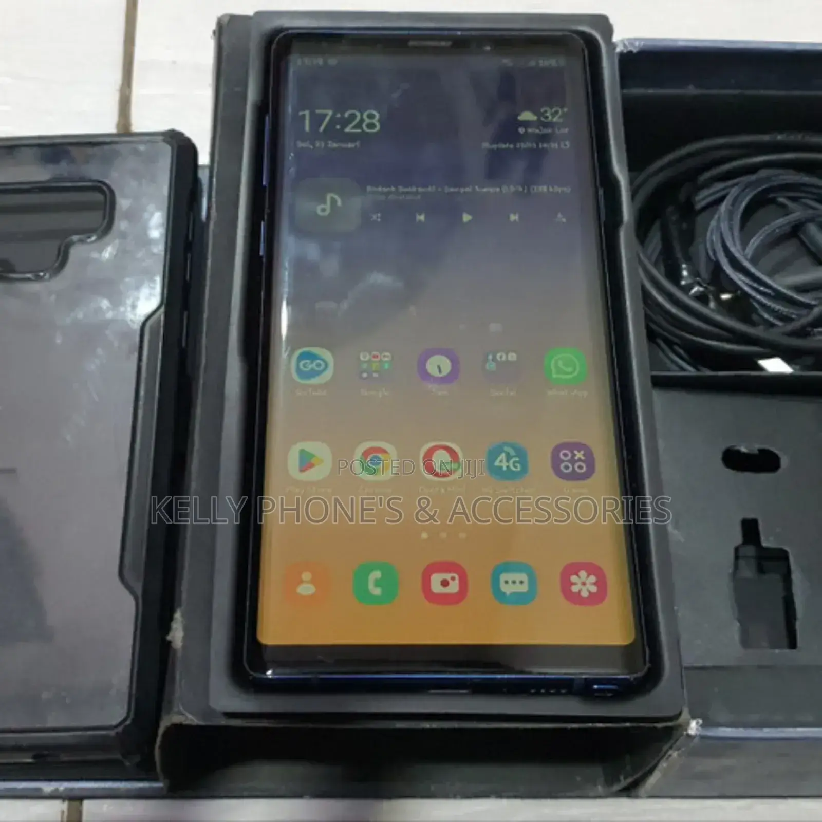 New Samsung Galaxy Note 9 128 GB Black