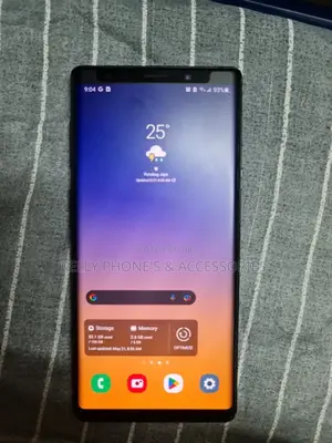 New Samsung Galaxy Note 9 128 GB Black