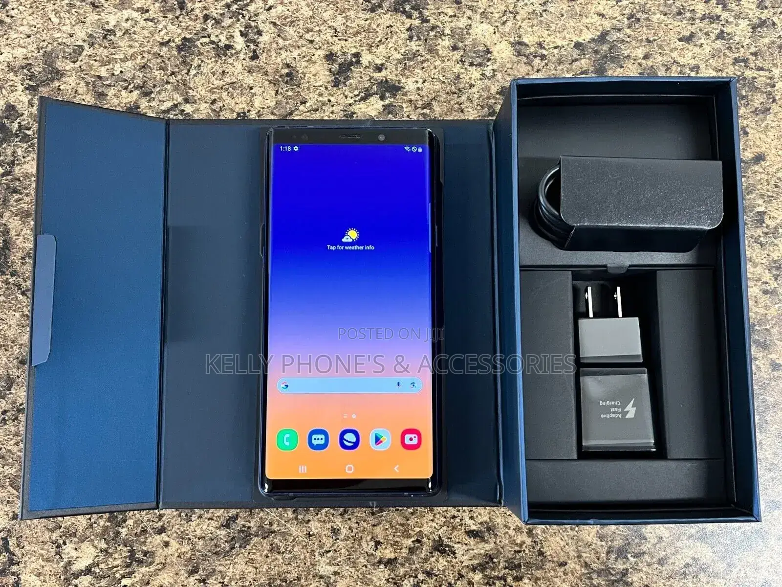 New Samsung Galaxy Note 9 128 GB Black