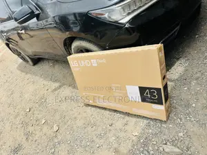 New Television 43”UR73 UHD Smart