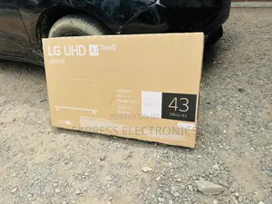 High Sleek Slim UHD Smart Screen 43”UR73