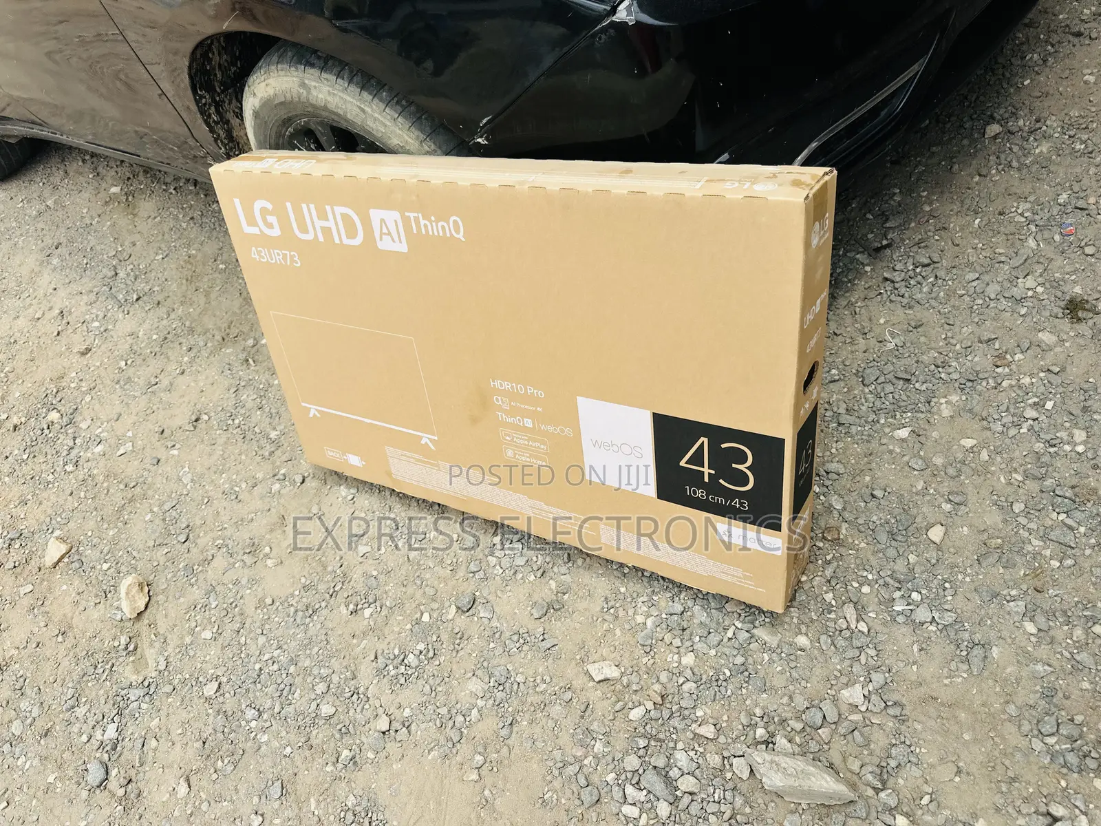 Gaming Experience UHD Smart 43”UR73