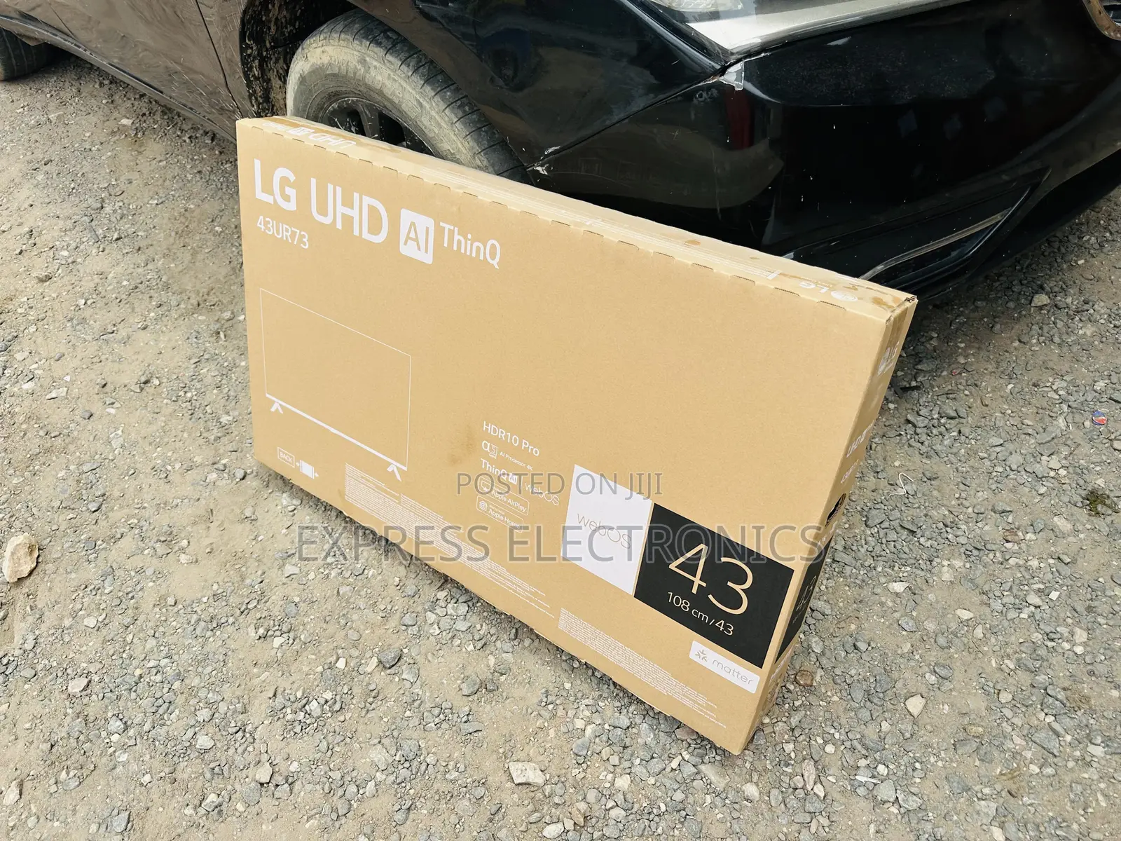 Brand New Slim UHD Smart Lg 43” UR73