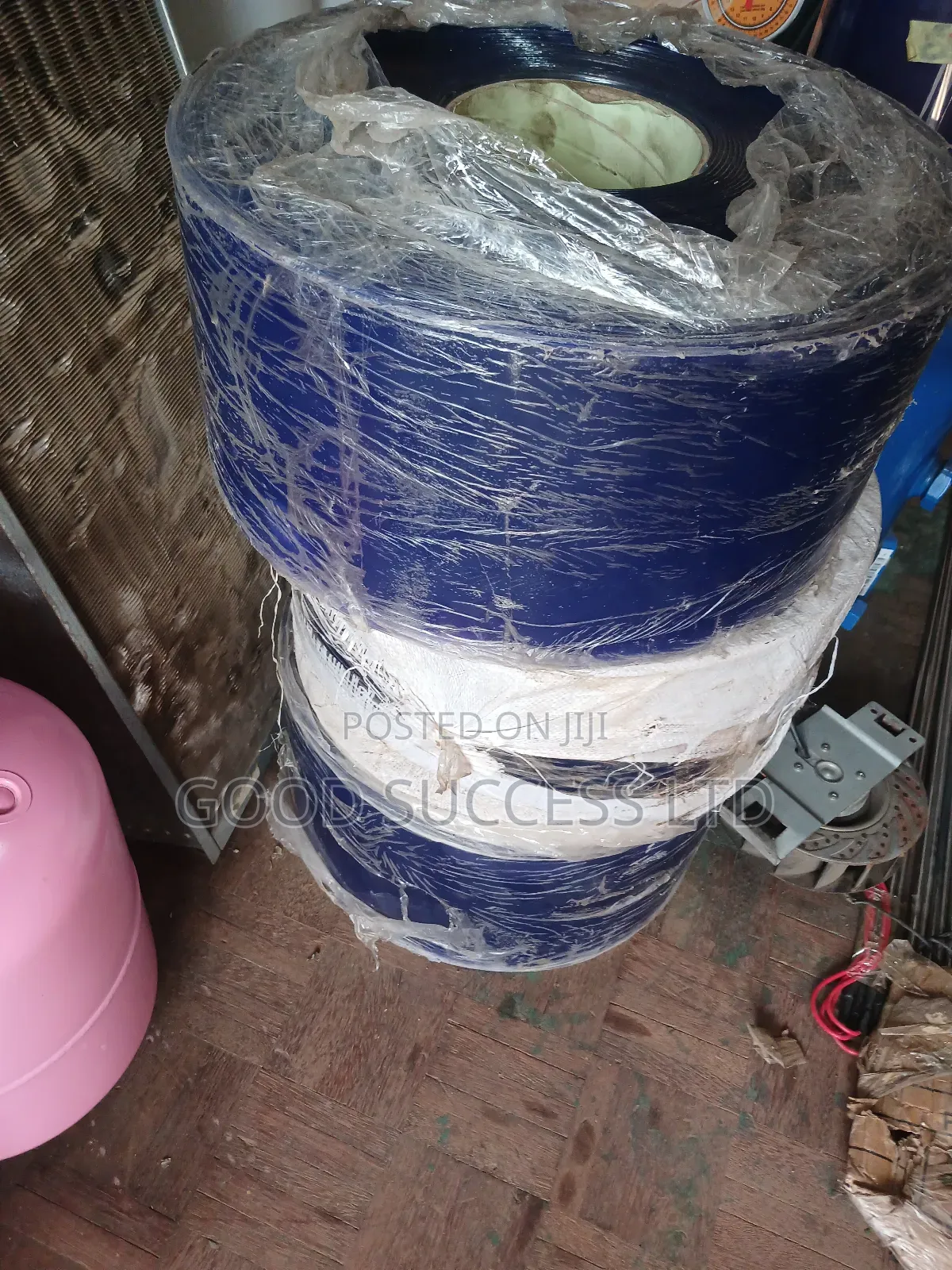 PVC Cold Room Curtain