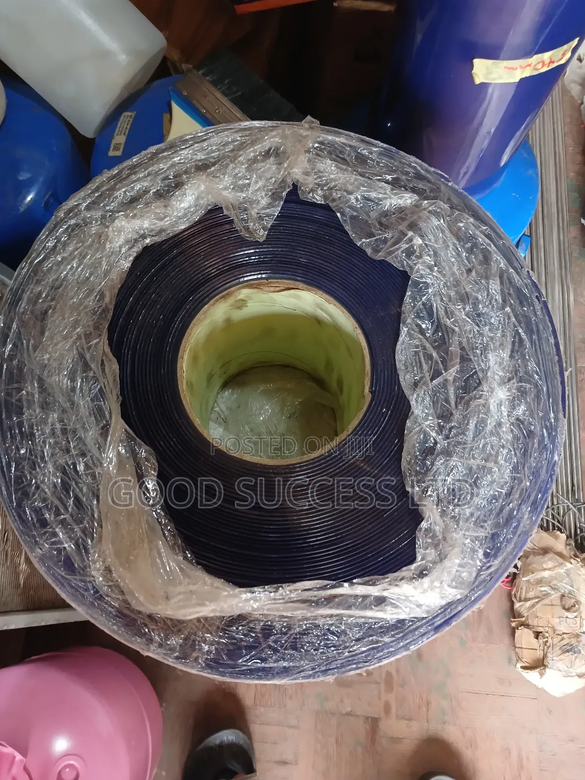 PVC Cold Room Curtain