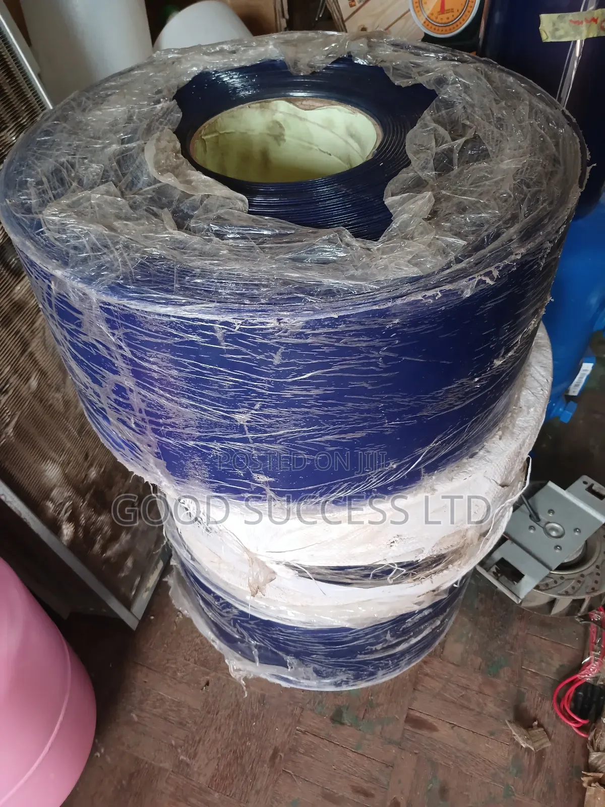 PVC Cold Room Curtain