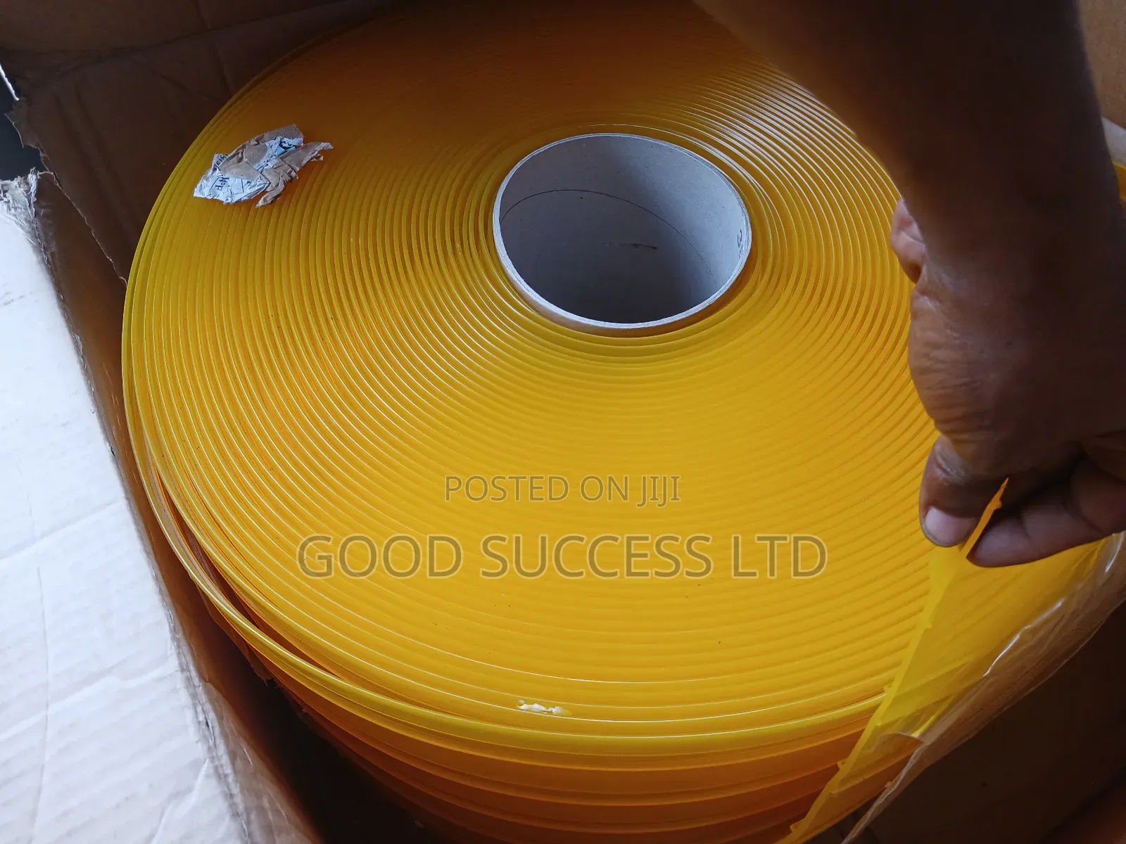 PVC Cold Room Curtain