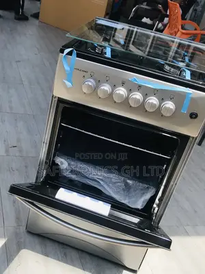 Control Knobs  50*50 Oven 4 Burner Gas Volcano (Gray)