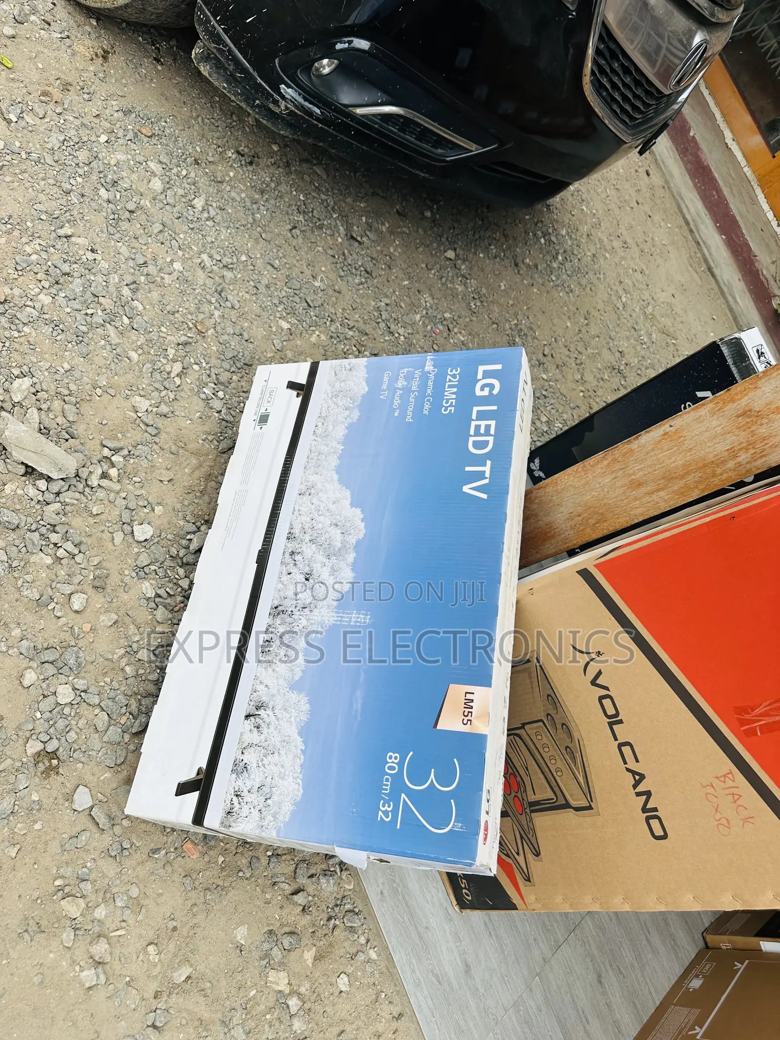 Lovely New Slim 32”LM55 Satellite
