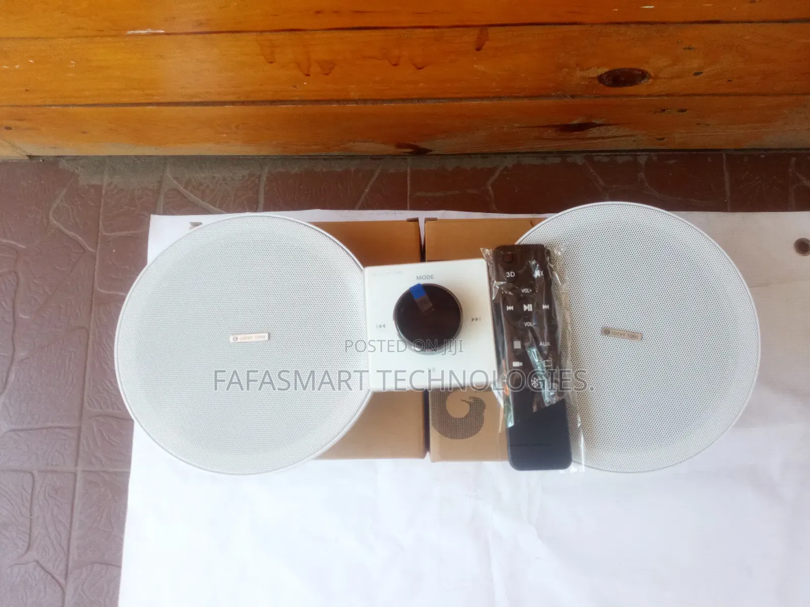 Ceiling Speaker With Amplifier
