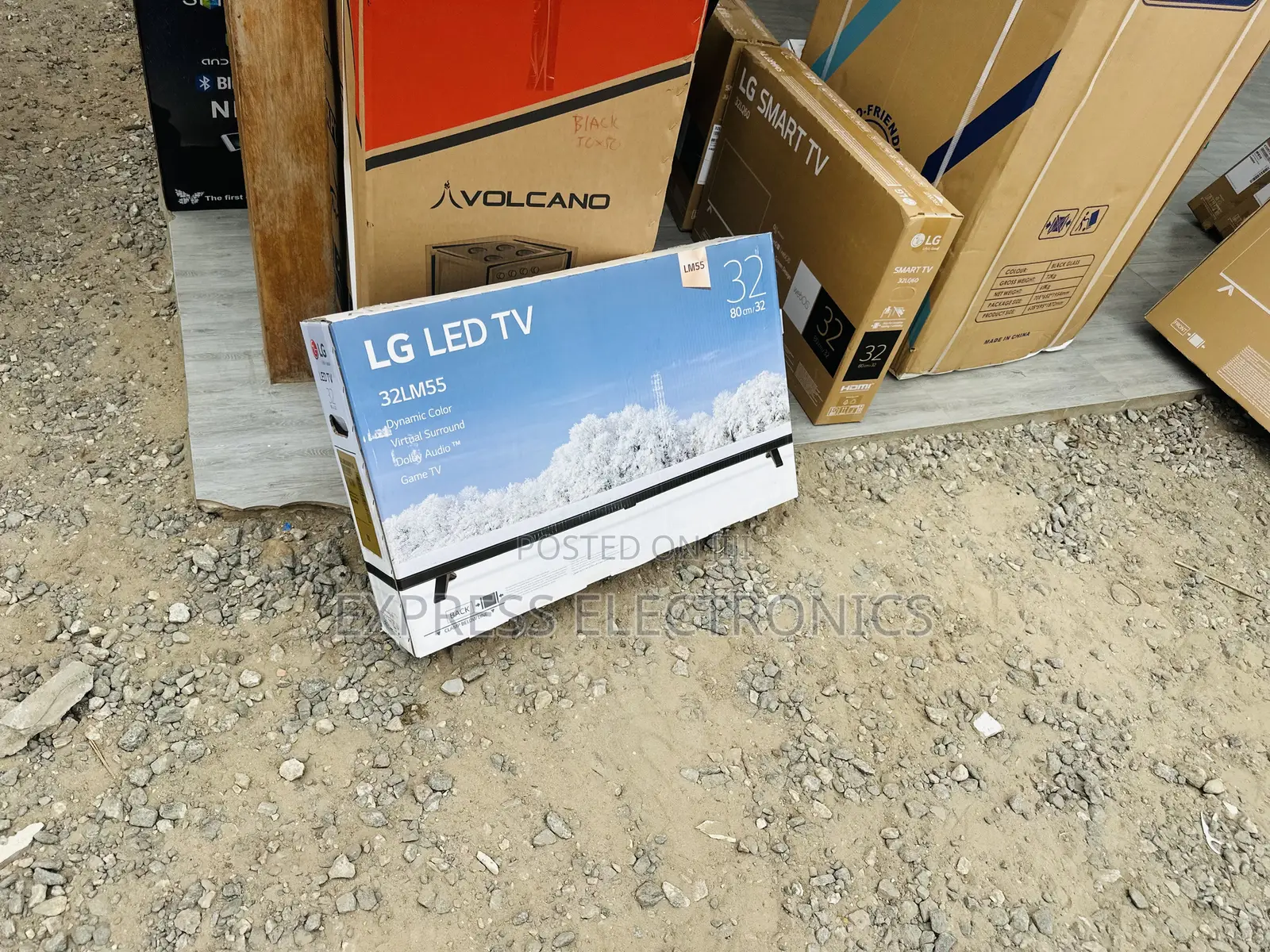 32”Ln55” FHD Satellite Lg Television