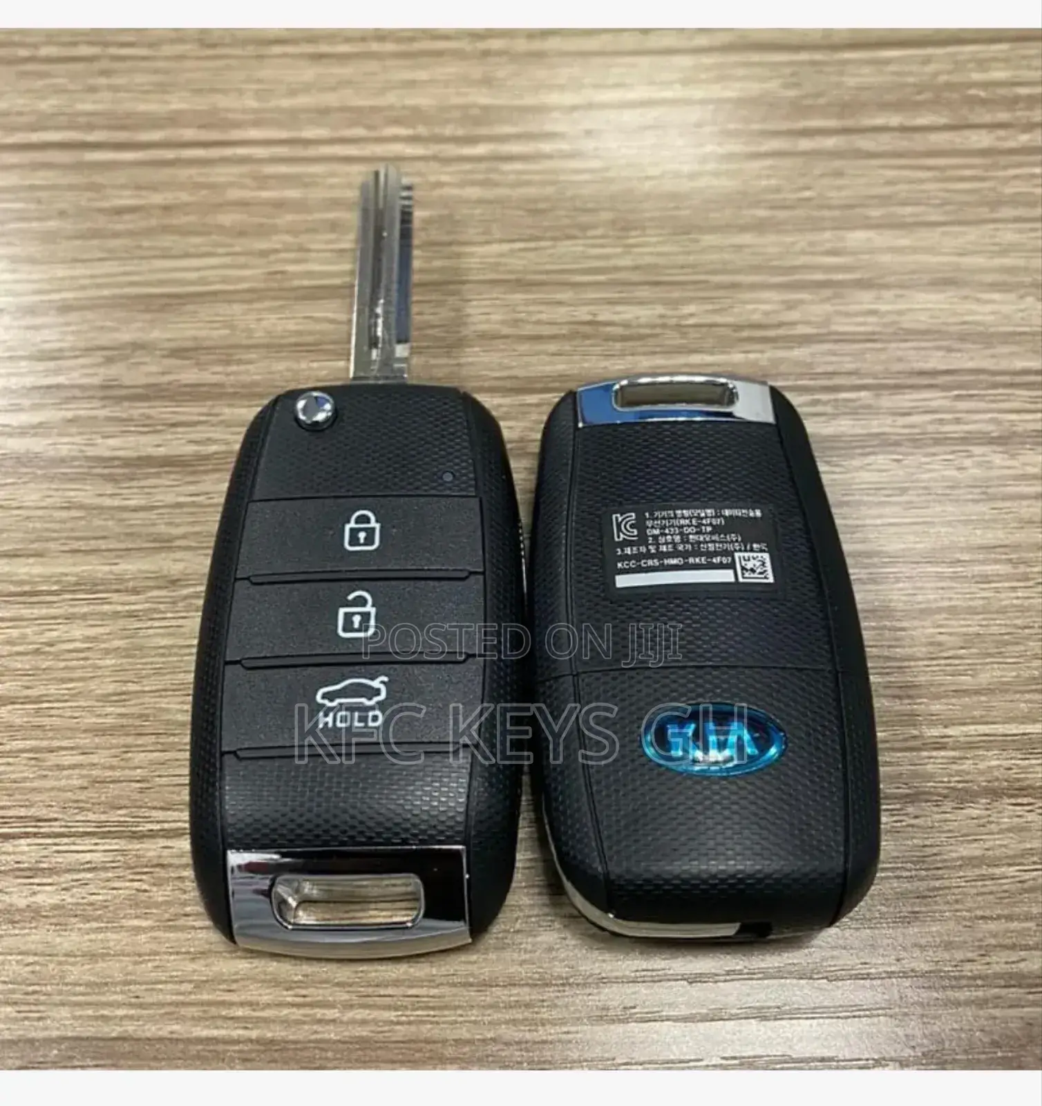 Kia Soul Remote Key New