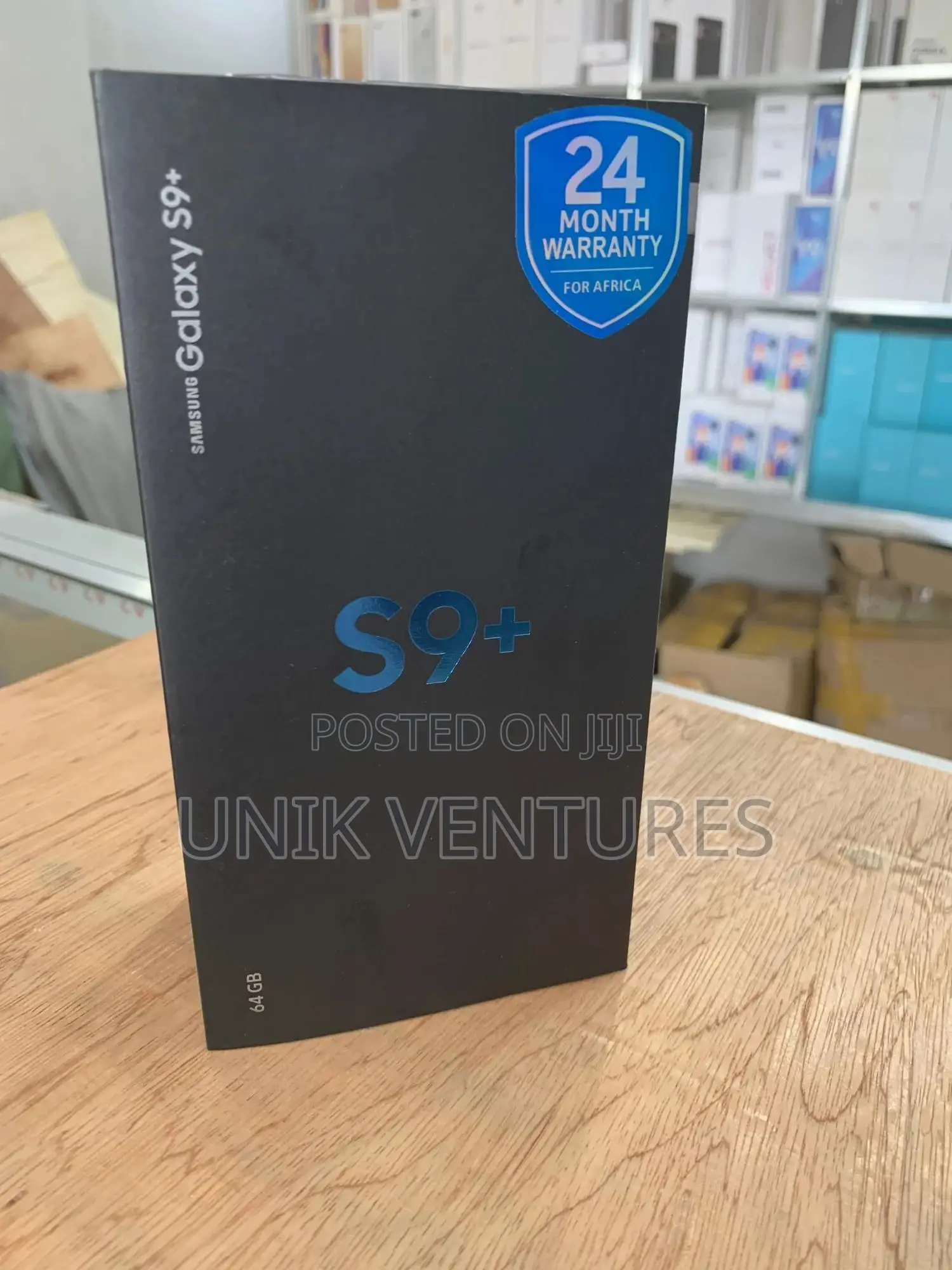 New Samsung Galaxy S9 Plus 64 GB Black
