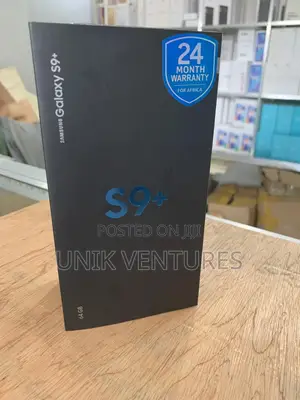 New Samsung Galaxy S9 Plus 64 GB Black