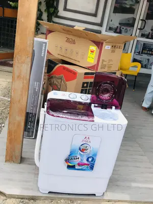 Eco Friendly Zara (5kg) Topload Semi Automatic Washer