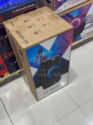 LG 2023 XBOOM Party Bluetooth Speaker