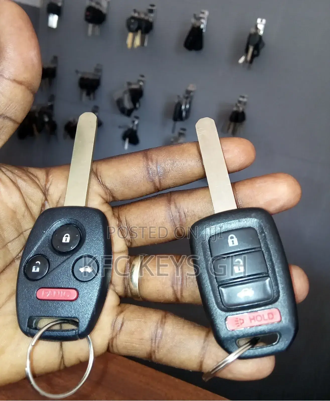 Honda Accord Remote Key New