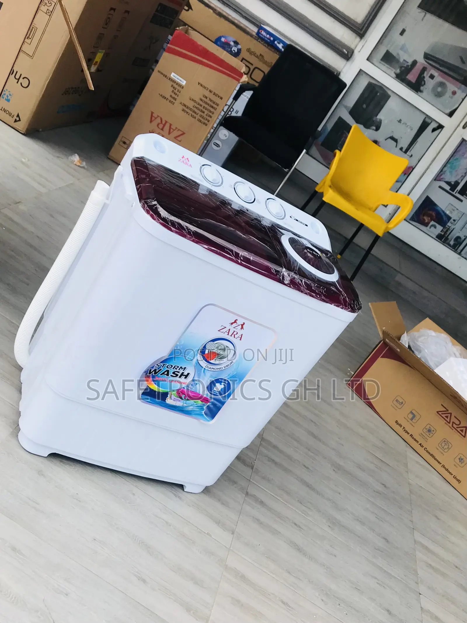 Reliable Topload Zara Auto Clean 5kg Washingmachine