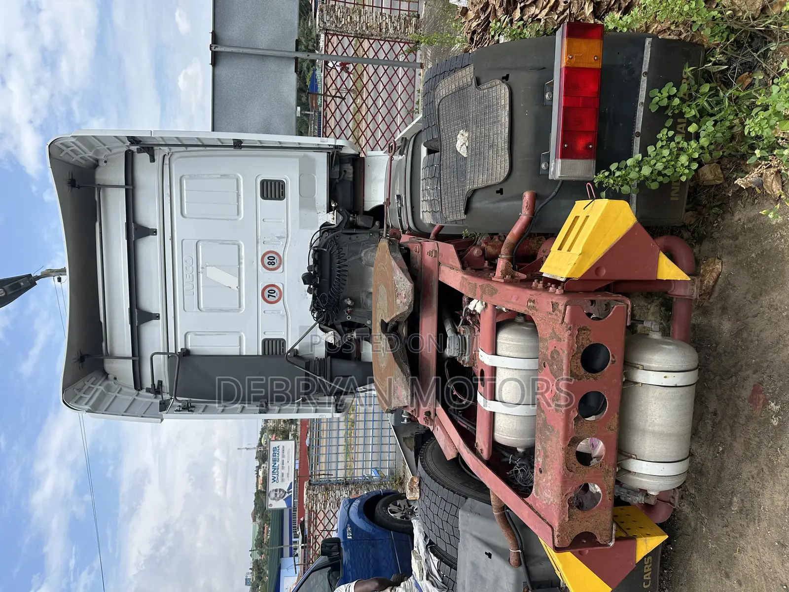 Iveco Stralis 480