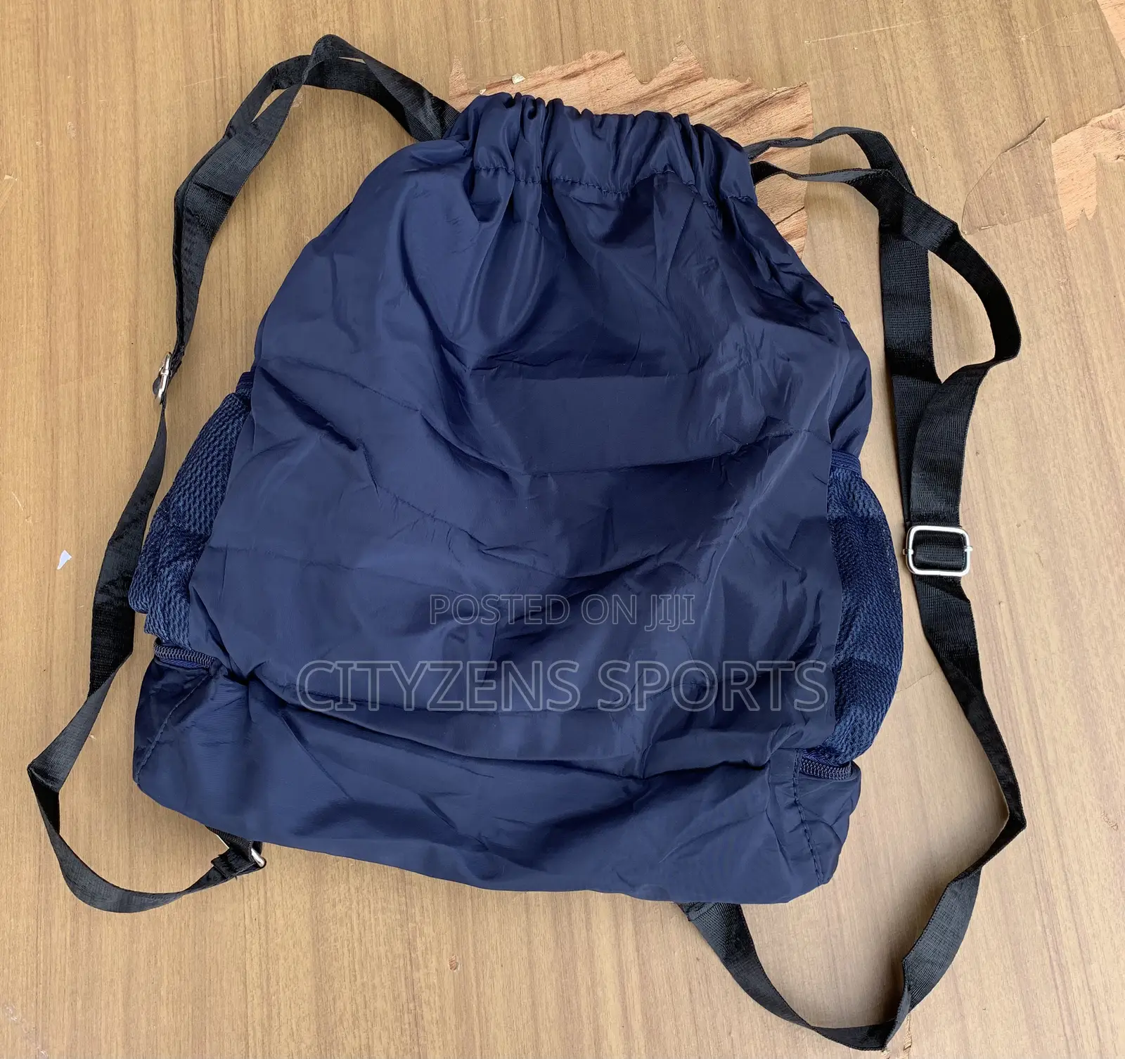 Sports Bag Blue Black