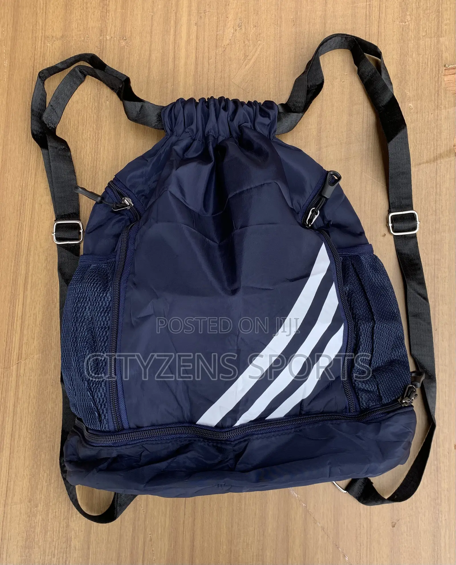 Sports Bag Blue Black