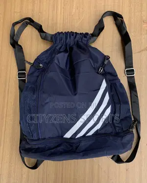 Sports Bag Blue Black
