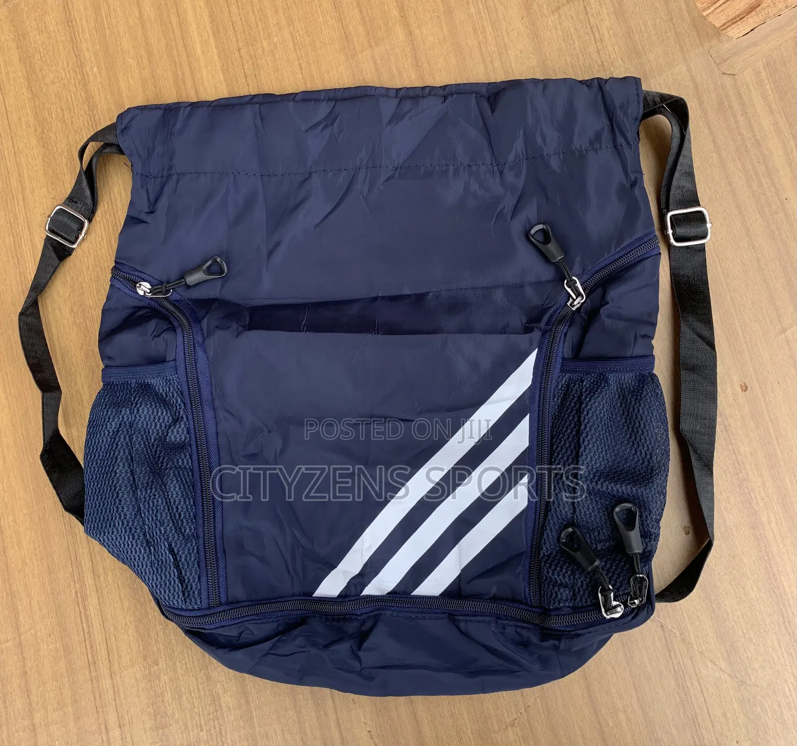 Sports Bag Blue Black