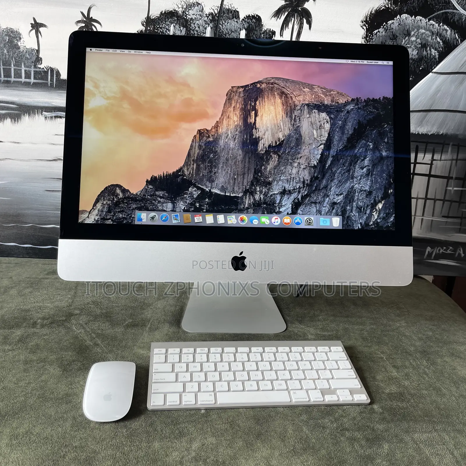 Desktop Computer Apple iMac 8GB Intel Core I5 HDD 500GB