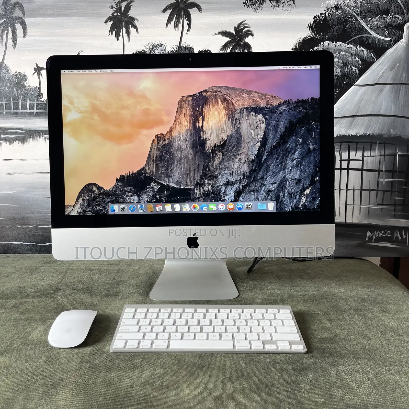 Desktop Computer Apple iMac 8GB Intel Core I5 HDD 500GB