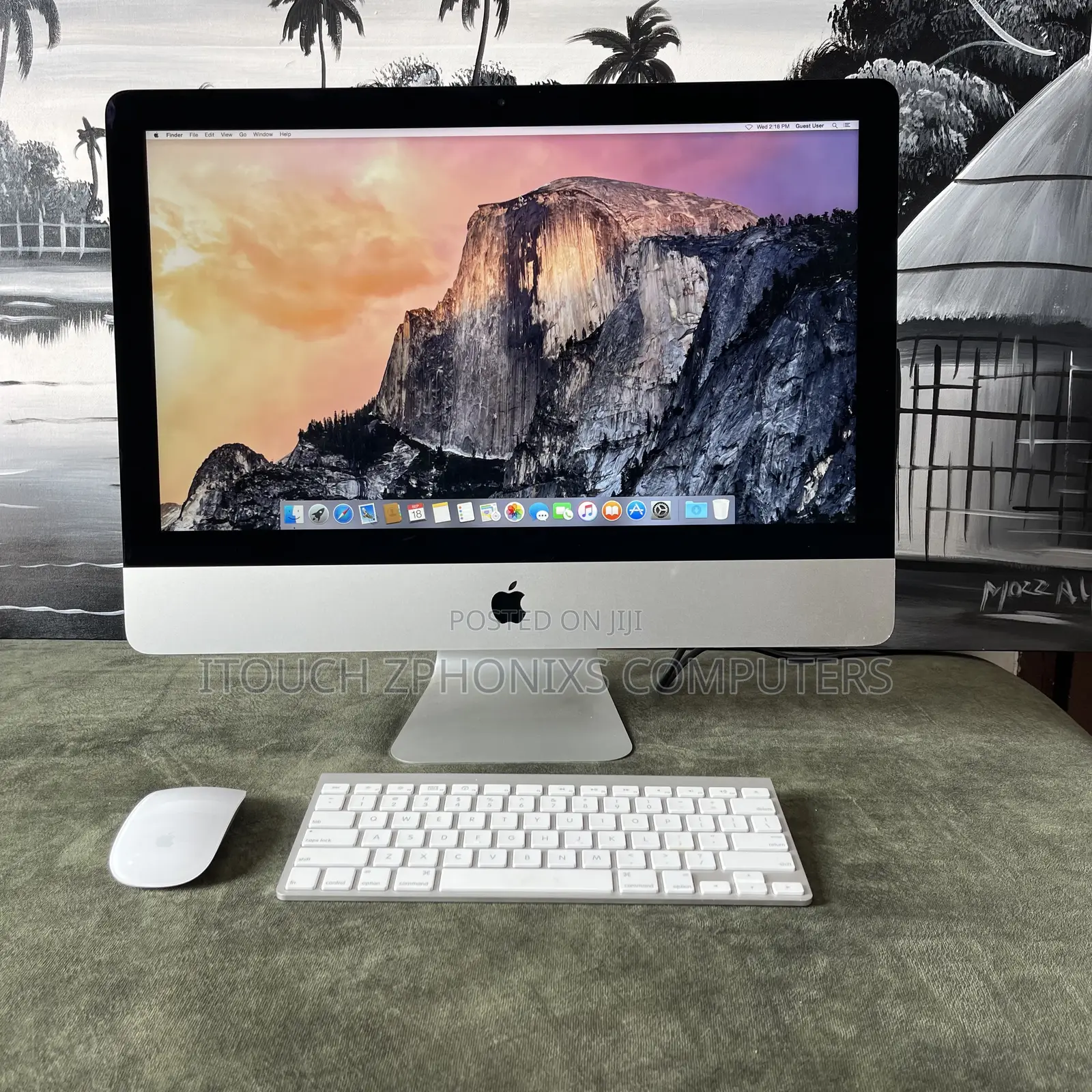 Desktop Computer Apple iMac 8GB Intel Core I5 HDD 500GB