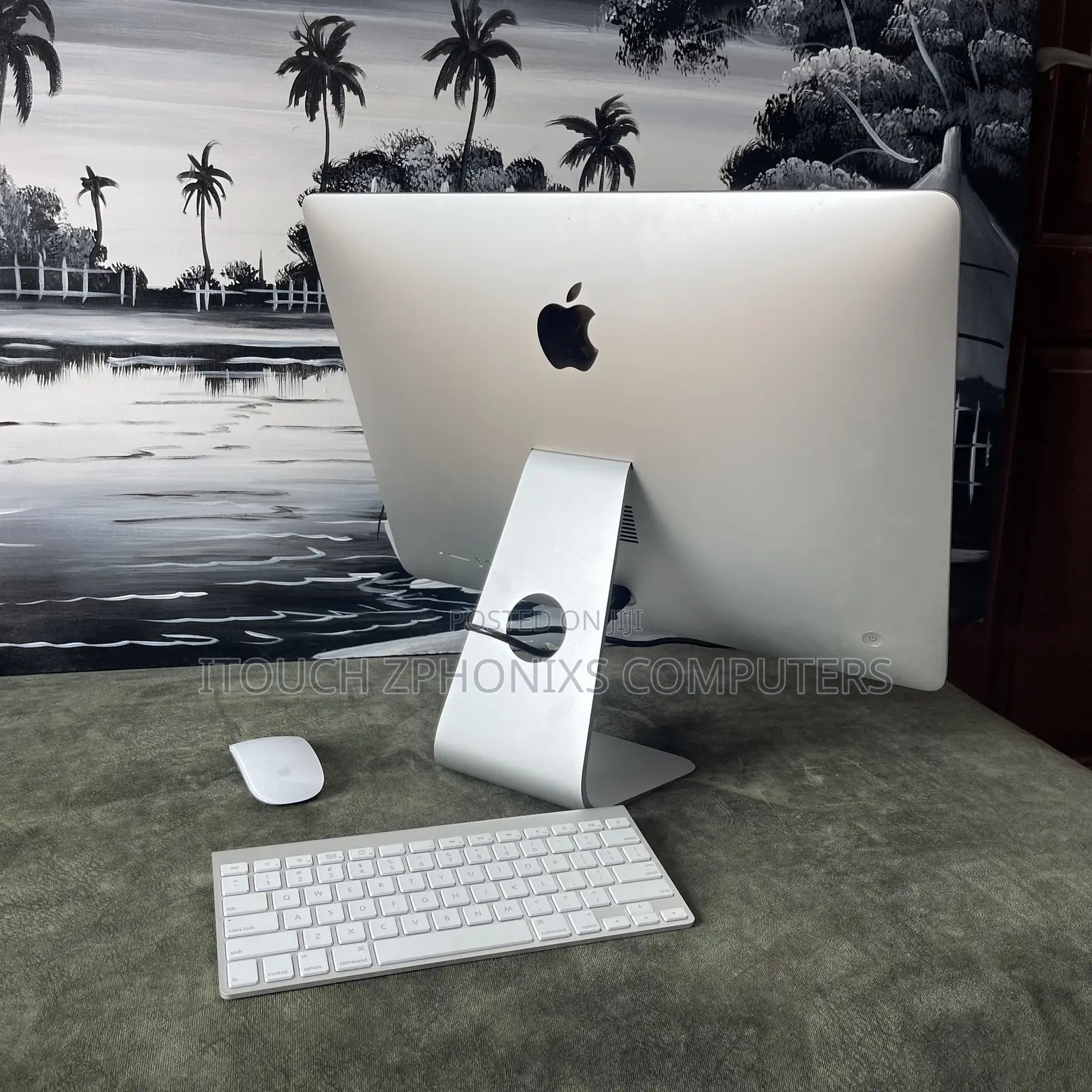 Desktop Computer Apple iMac 8GB Intel Core I5 HDD 500GB