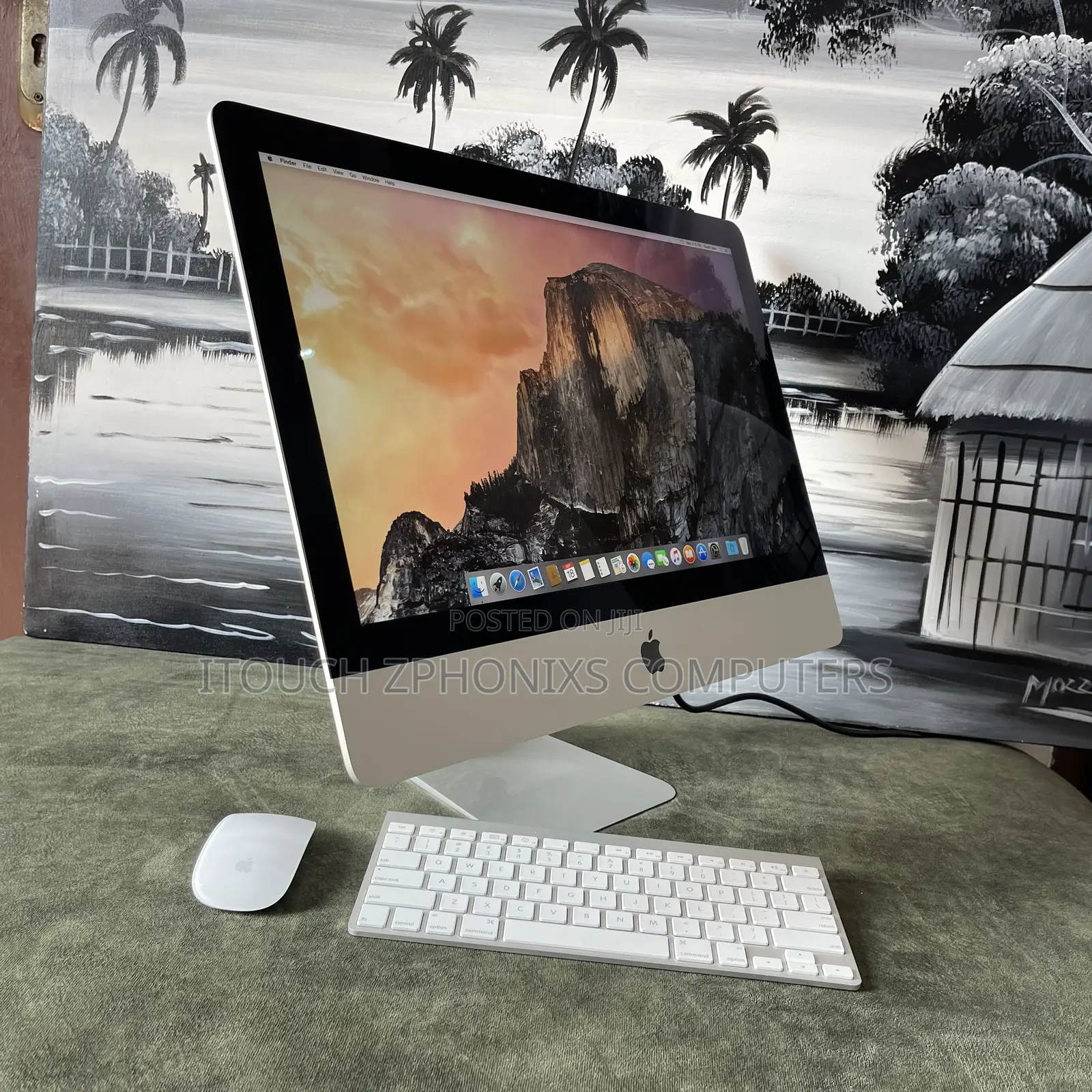 Desktop Computer Apple iMac 8GB Intel Core I5 HDD 500GB
