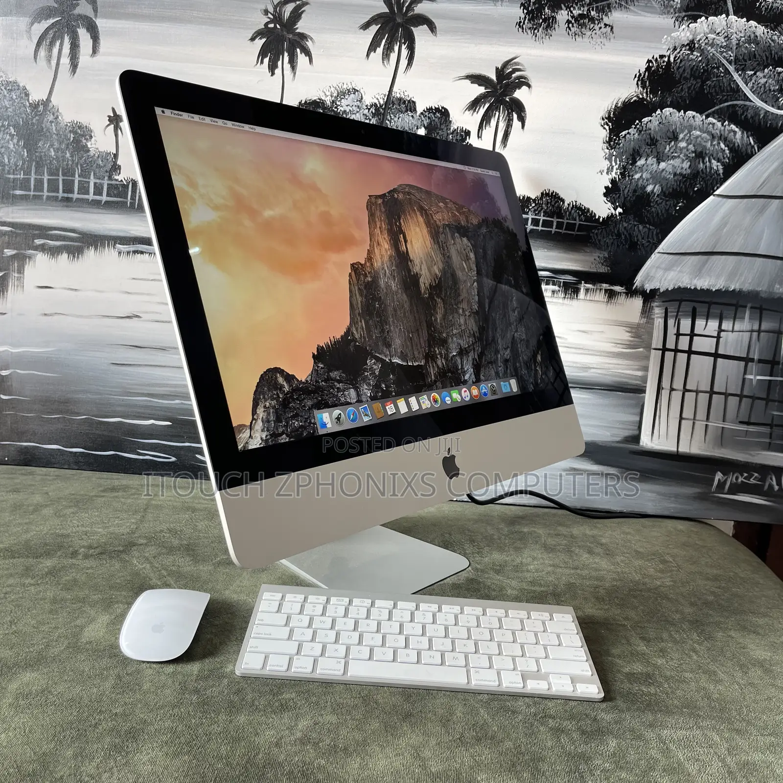 Desktop Computer Apple iMac 8GB Intel Core I5 HDD 500GB