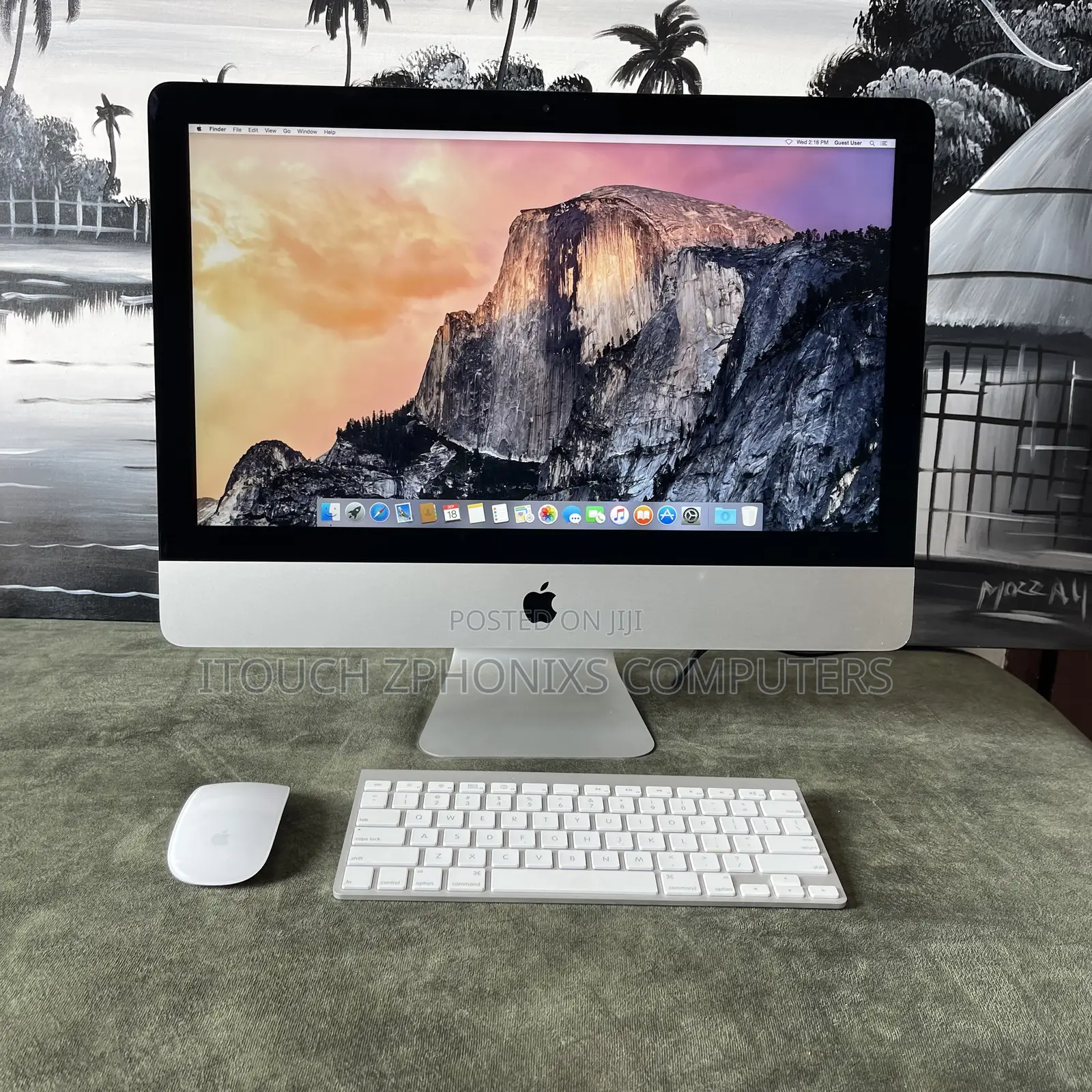 Desktop Computer Apple iMac 8GB Intel Core I5 HDD 500GB
