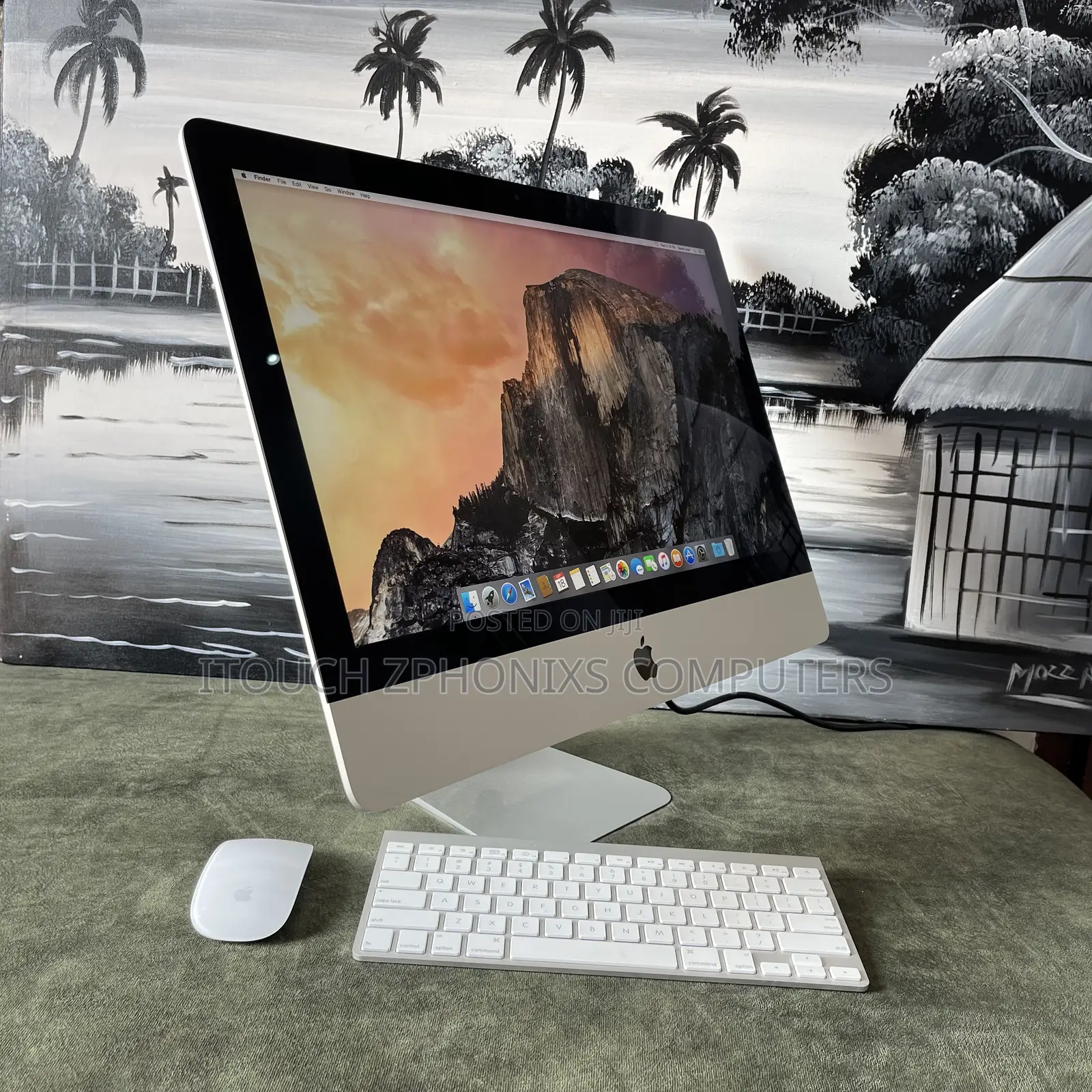 Desktop Computer Apple iMac 8GB Intel Core I5 HDD 500GB