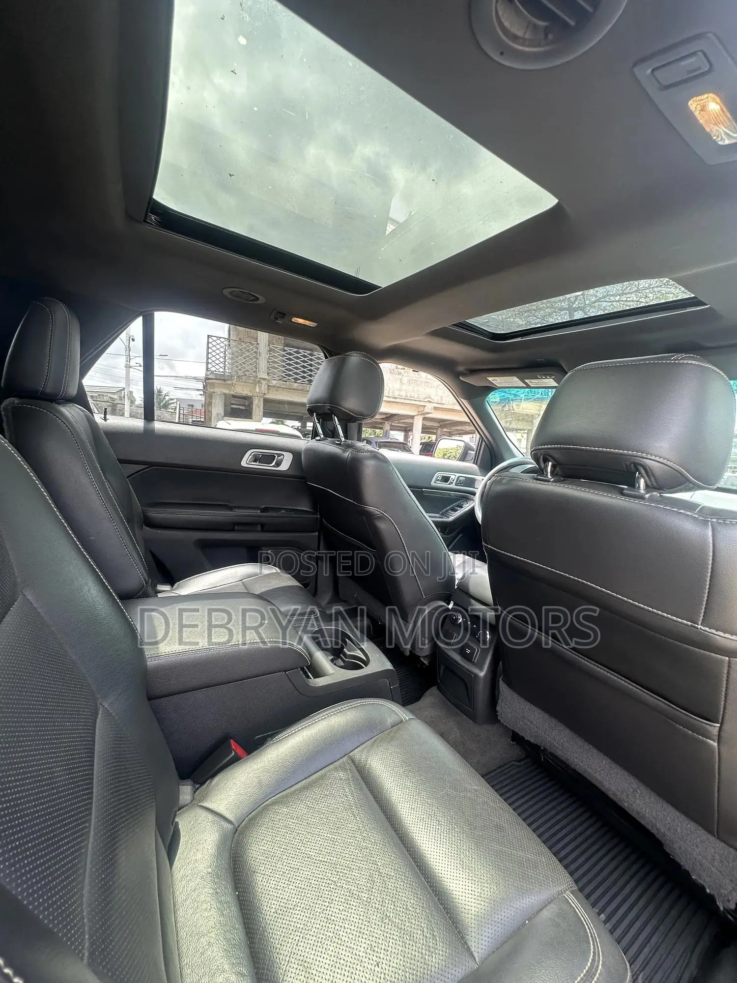 Ford Explorer 2015 Black